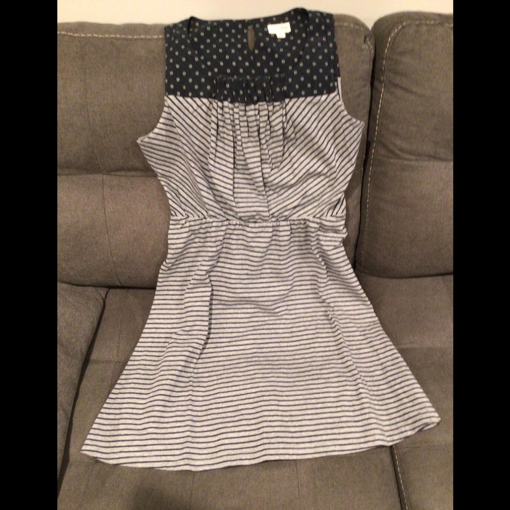 Maison Jules Sleeveless Dress